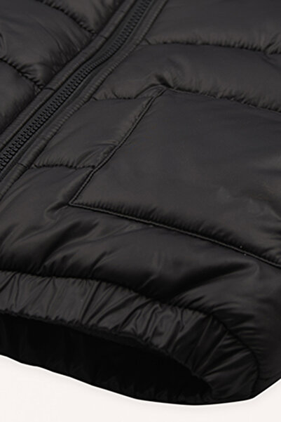 Panço Erkek Çocuk Kapüşonlu Şişme Mont