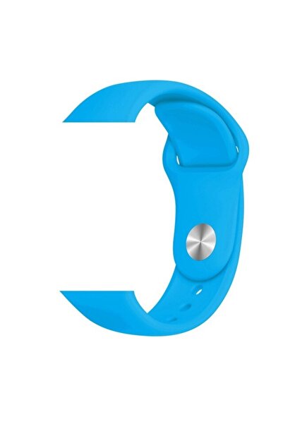 UnDePlus Apple Watch 10/11 42mm-38/40/41mm S/M Beden Kordon Silikon Spor Kordon 2/3/4/5/6/se/7/8/9