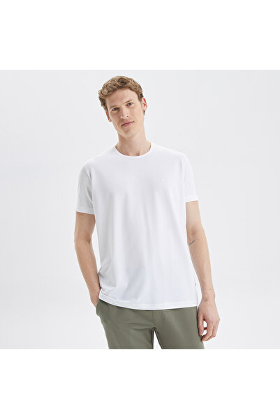 Nautica Erkek Beyaz T-Shirt