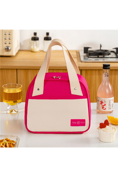 DEKOHOP Piknik Çantası Sıcak Soğuk Isı Tutucu Yemek Taşıma Beslenme Günlük İş...