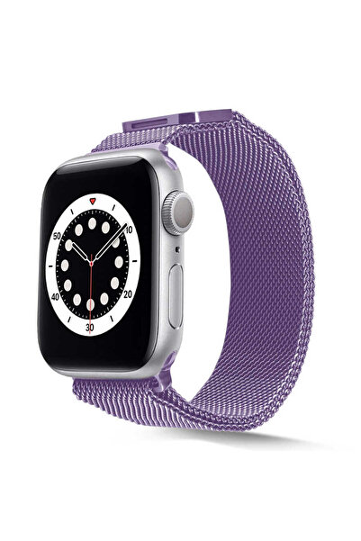 UnDePlus Apple Watch 10/11 42mm-38/40/41mm Kordon Milano Loop Metal Kordon 2/...