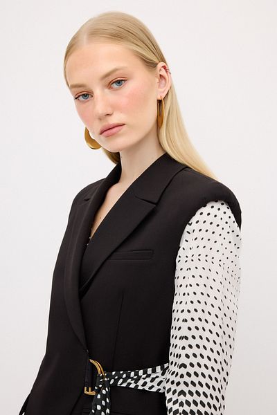 adL Double Breasted Vest