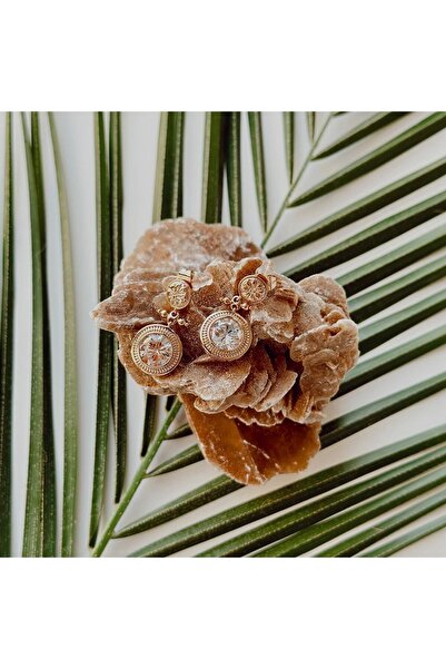 Boise Atelier Caves Xuping Steel Earring | Çelik Küpe