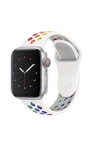 UnDePlus Apple Watch 44/45/46/49mm Kordon Delikli Spor Kordon 2/3/4/5/6/se/7/...