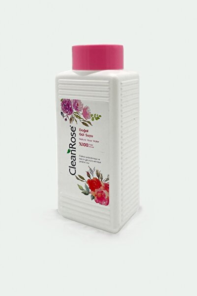 Clean Rose Doğal Gül Suyu 400ml