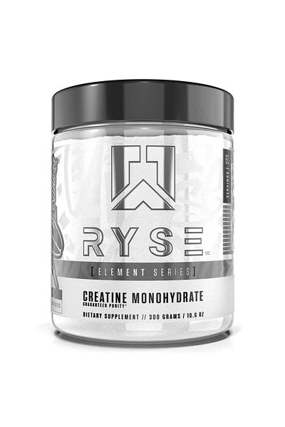 RYSE Creatine Monohydrate, Unflavored, 60
