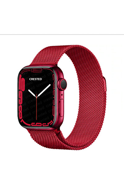 UnDePlus Apple Watch 44/45/46/49mm Kordon Milano Loop Metal Kordon 2/3/4/5/6/se/7/8/9/10/11/ultra