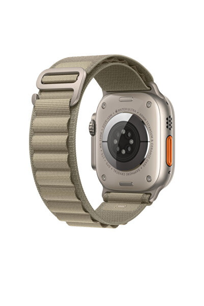 UnDePlus Watch 44/45/46/49mm Kordon Alpine Loop Kordon 2/3/4/5/6/se/7/8/9/10/...