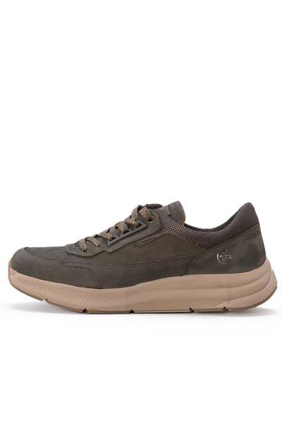 Gusse Underbag Men's Genuine Nubuck Leather Casual Shoes 254102 -1