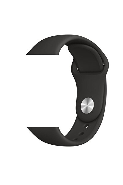 UnDePlus Apple Watch 10/11 42mm-38/40/41mm S/M Beden Kordon Silikon Spor Kordon 2/3/4/5/6/se/7/8/9