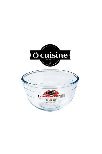OCUİSİNE FRANCE وعاء خلط Ôcuisine® سعة 1 لتر - زجاج بوروسيليكات