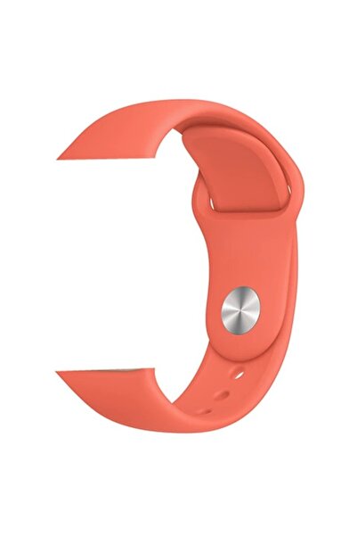 UnDePlus Apple Watch 10/11 42mm-38/40/41mm S/M Beden Kordon Silikon Spor Kordon 2/3/4/5/6/se/7/8/9