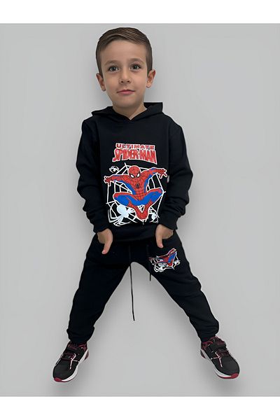 THEKONT Örümck Adamm Printed Cotton Thick Tracksuit Set