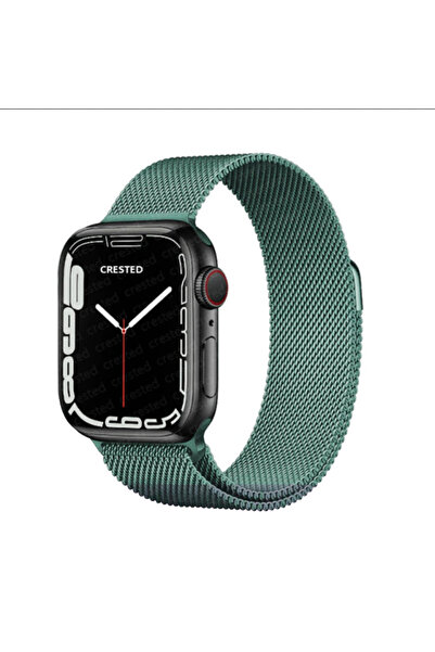 UnDePlus Apple Watch 10/11 42mm-38/40/41mm Kordon Milano Loop Metal Kordon 2/...