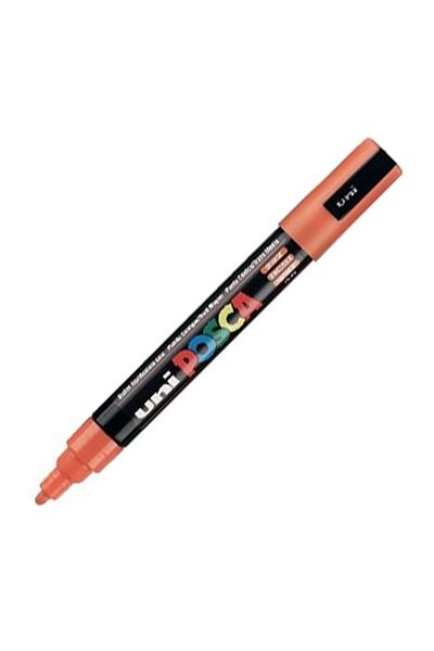 Uni Pc-5M (1.8-2.5mm) Orange Posca