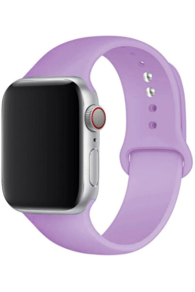 UnDePlus Apple Watch 10/11 42mm-38/40/41mm S/M Beden Kordon Silikon Spor Kordon 2/3/4/5/6/se/7/8/9