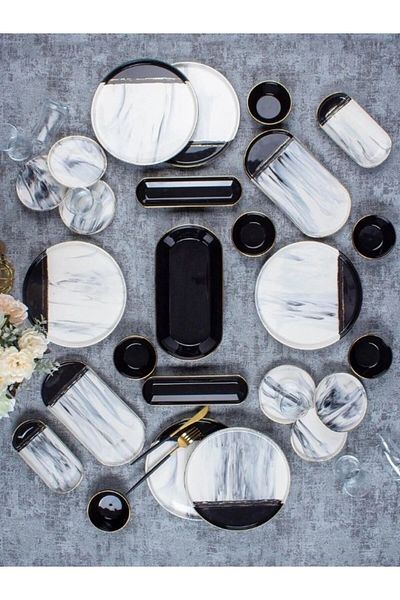 Viyalente Majestic 31 Piece Breakfast Set - 12211