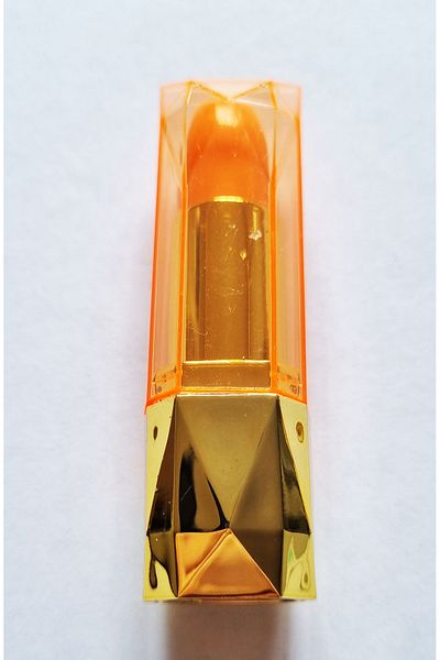 Modellino Large Lipstick Shaped Highlighter with Gold Footed Diamond Cuts - 1 Piece with Color Options