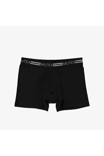 Nautica Erkek Siyah 3lü Boxer
