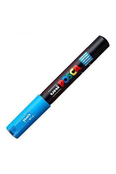 Uni Light Blue Posca Pc-1M (0.7mm)