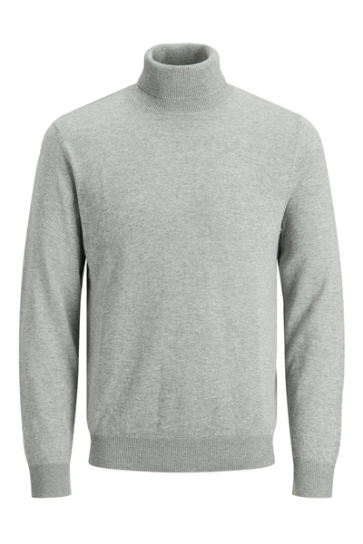 Produkt By Styli Basic Knit Roll Neck Sweatshirt