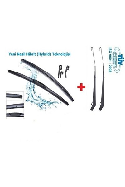 Inwells Tofaş Silecek Doğan Şahin Kollu Hybrid Slx Muz Silecek Takımı