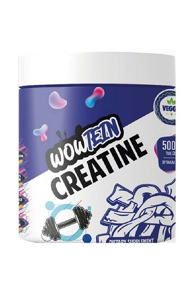 WOWTEIN Creatine Monohydrate Dietary Supplement For Strength/energy/muscle Growth Fat-free Creatine, 300g