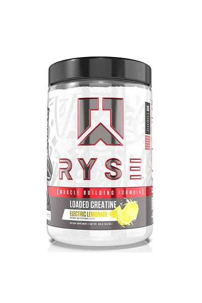 RYSE Loaded Creatine, Electric Lemonade, 30