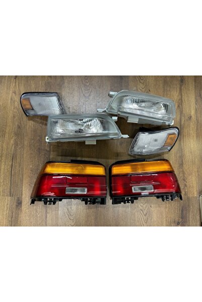 KaragözOtomotiv Toyota Corolla Ae101 Ön Far + Sinyal + Stop Seti 1993-1998 Uy...