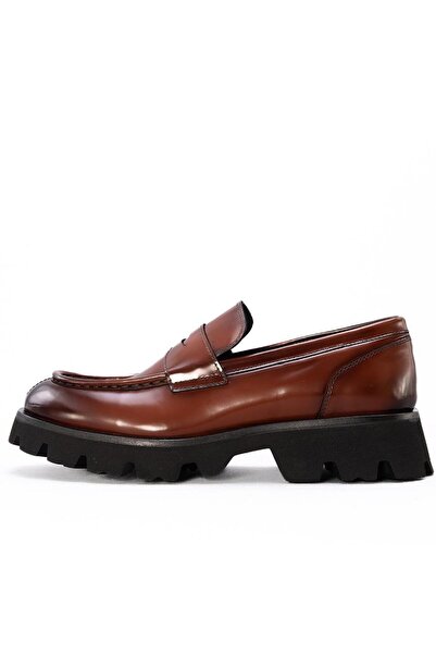 Gusse Sawyer Men's Genuine Leather Loafer Shoes-20228