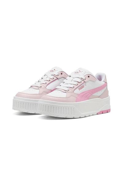 Puma Pantofi casual pentru copii Karmen II Idol Jr 398876 -05 Alb