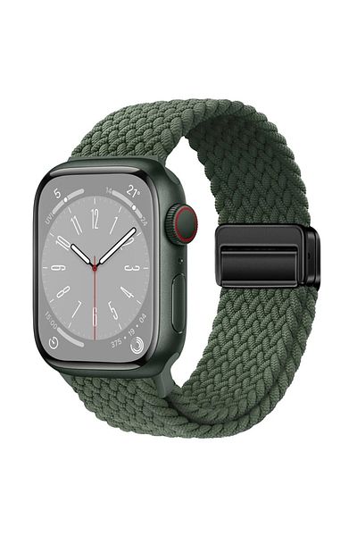 UnDePlus Huawei Watch 3 Pro - 46mm Cord Magnet Braid Strap