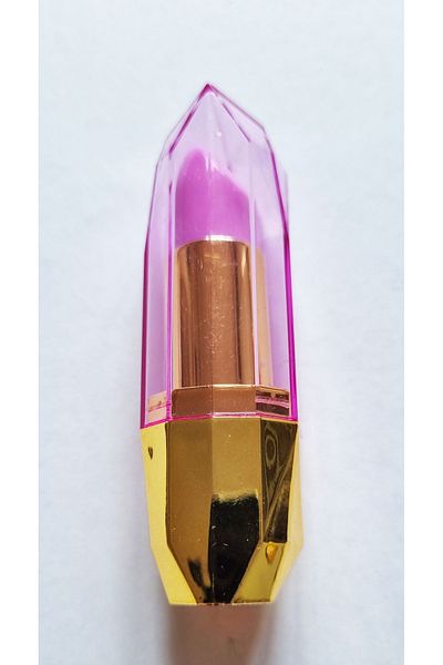 Modellino Large Lipstick Shaped Highlighter with Gold Footed Diamond Cuts - 1 Piece with Color Options