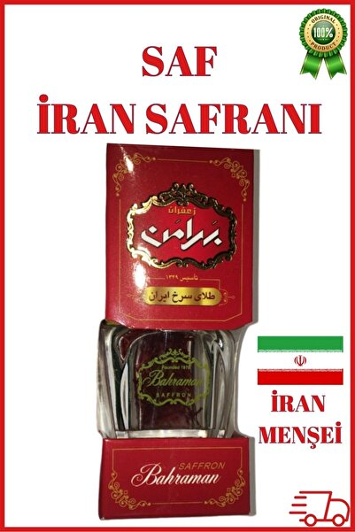 Aktarzane Orijinal Saf Hakiki Iran Safranı 1gr Iran Menşei