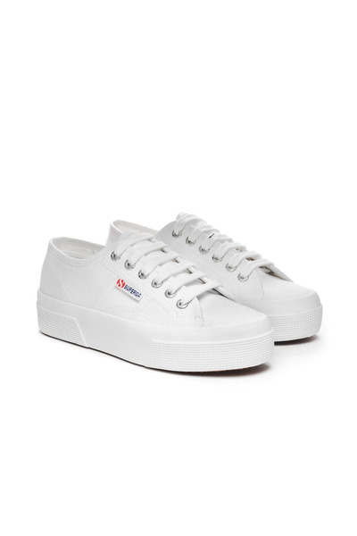 Superga 2740 Πλατφόρμα Unisex Μαύρο-Μπεζ αθλητικό παπούτσια