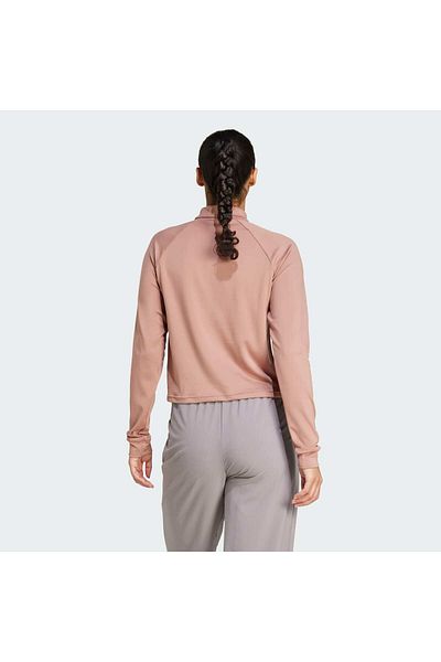 adidas Train Essentials Minimal Branding Μπλούζα με φερμουάρ 1/4