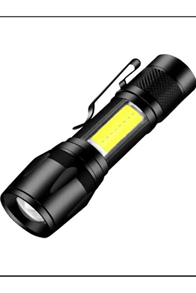 Noas 3Waat Şarj Edilebilir 3 Fonksiyonlu Polis LED El Feneri YL05-2031