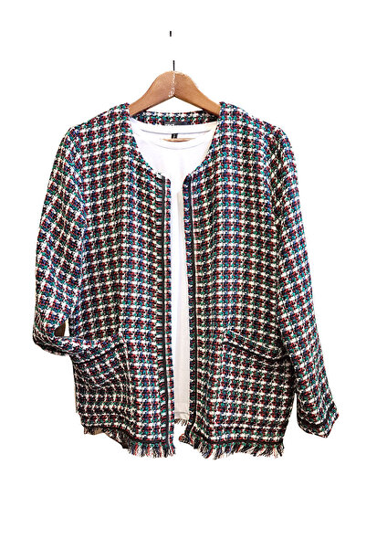 ZECİ COLLECTION KADIN ÖZEL DİKİM CEKET