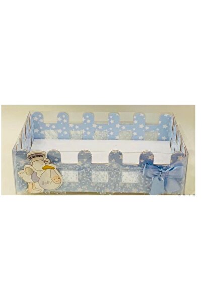 TATLI GÜNLER BEBEK SEPETİ ÇİT MAVİ