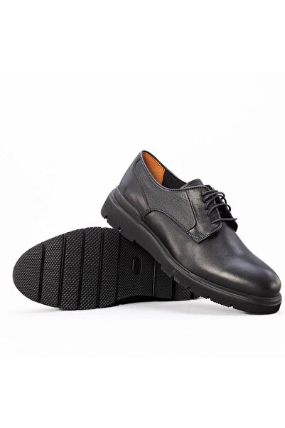 Gusse Johnattan Men's Genuine Leather Casual Shoes