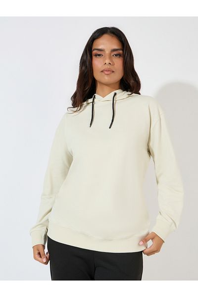 Styli Regular Fit Longline Hoodie