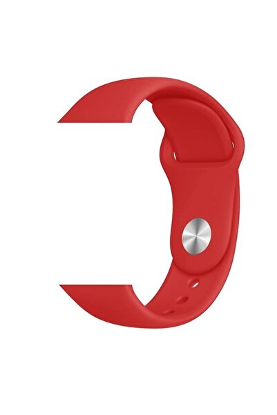 UnDePlus Apple Watch 10/11 42mm-38/40/41mm S/M Beden Kordon Silikon Spor Kordon 2/3/4/5/6/se/7/8/9