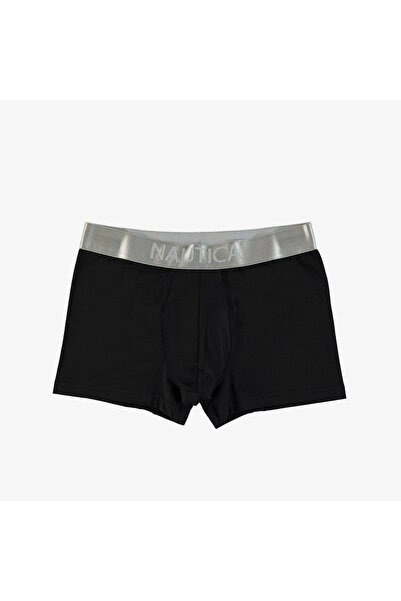 Nautica Erkek Siyah 2li Boxer