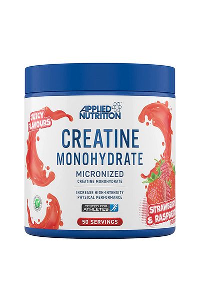 applied nutrition Creatine Monohydrate Micronized, Strawberry & Raspberry, 250 Gm
