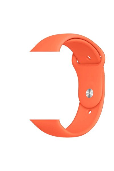 UnDePlus Apple Watch 10/11 42mm-38/40/41mm S/M Beden Kordon Silikon Spor Kordon 2/3/4/5/6/se/7/8/9