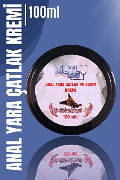 Mutlu Doktor Anal Yara Çatlak ve Bakım Kremi