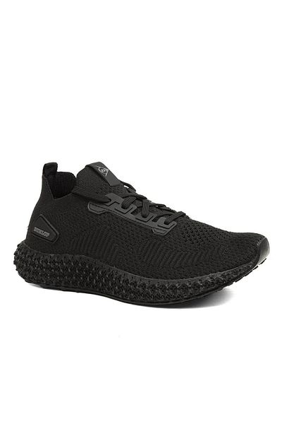 DUNLOP Αθλητικά παπούτσια Orthopedix 1855 Μαύρα Ανατομικά Διχτυωτό Ανδρικά Αθλητικά Παπούτσια με κορδόνια