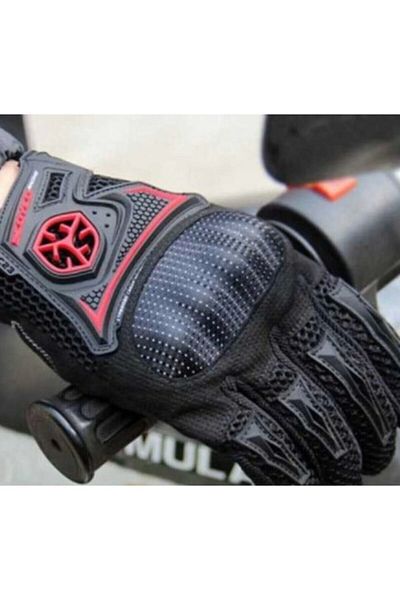 Scoyco Mc-23 Model Gloves Black Protected