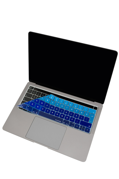 Mcstorey Macbook Pro Kılıf Klavye Koruyucu Türkçe Q Baskılı A1706 A1989 A2159 A1707 A1990 Ile Uyumlu Ombre
