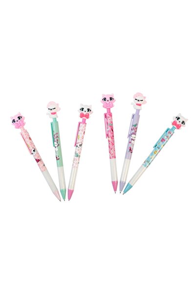 Dolphin CEM DOLPHIN DLP-CF-4220 KEDİ BAŞLIKLI VERSATİL KALEM 0.7mm.